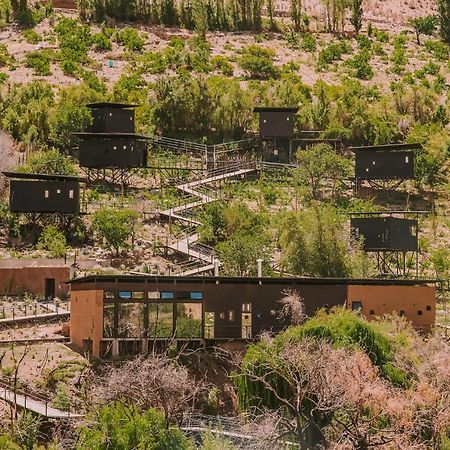 Hotel Vivelo Elqui Landscape Horcón Kültér fotó