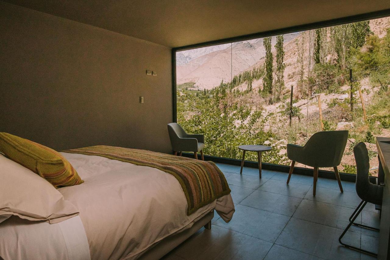 Hotel Vivelo Elqui Landscape Horcón Kültér fotó