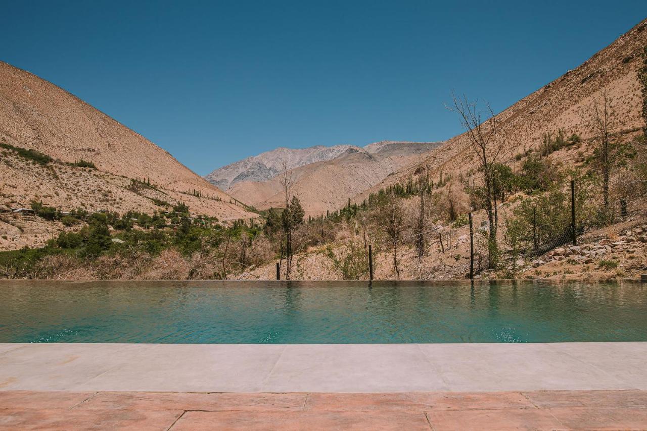 Hotel Vivelo Elqui Landscape Horcón Kültér fotó