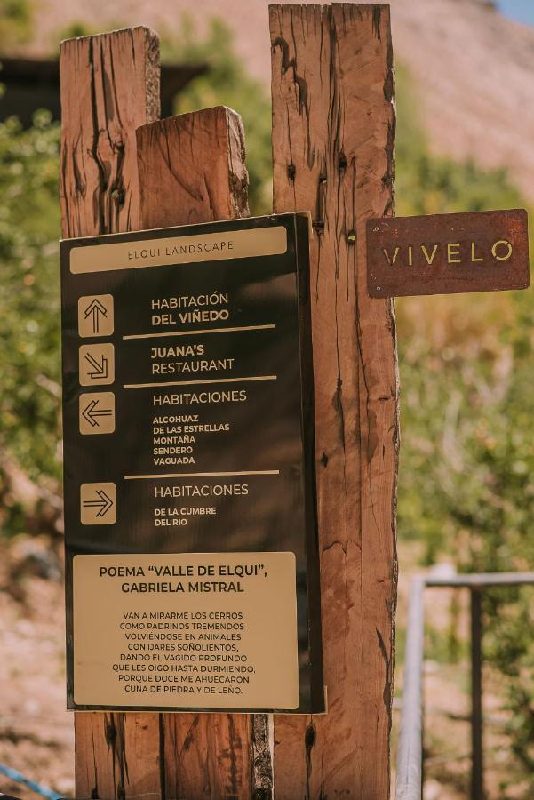 Hotel Vivelo Elqui Landscape Horcón Kültér fotó