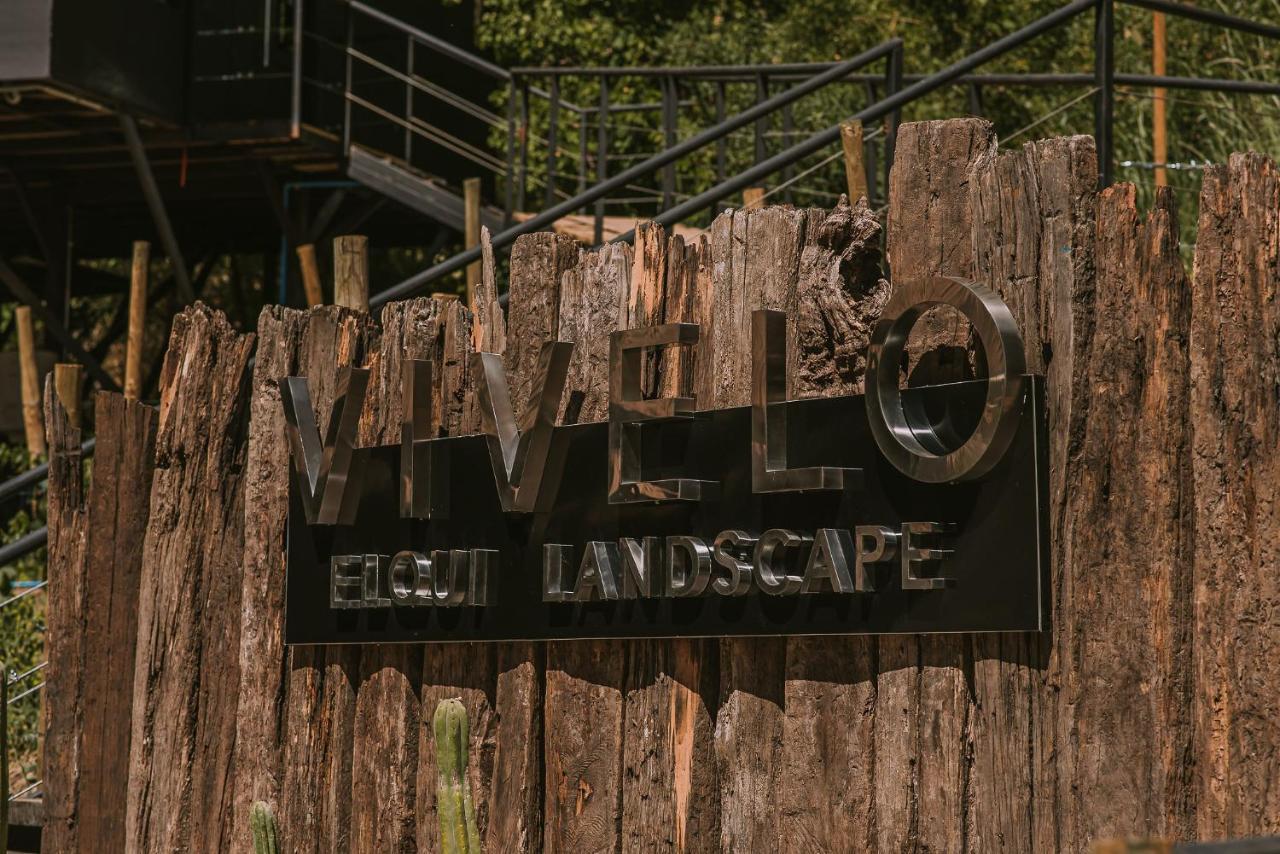 Hotel Vivelo Elqui Landscape Horcón Kültér fotó