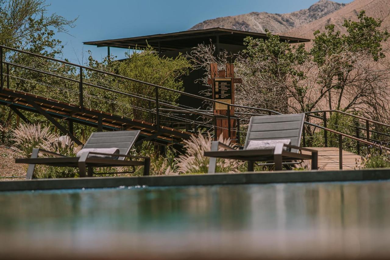 Hotel Vivelo Elqui Landscape Horcón Kültér fotó