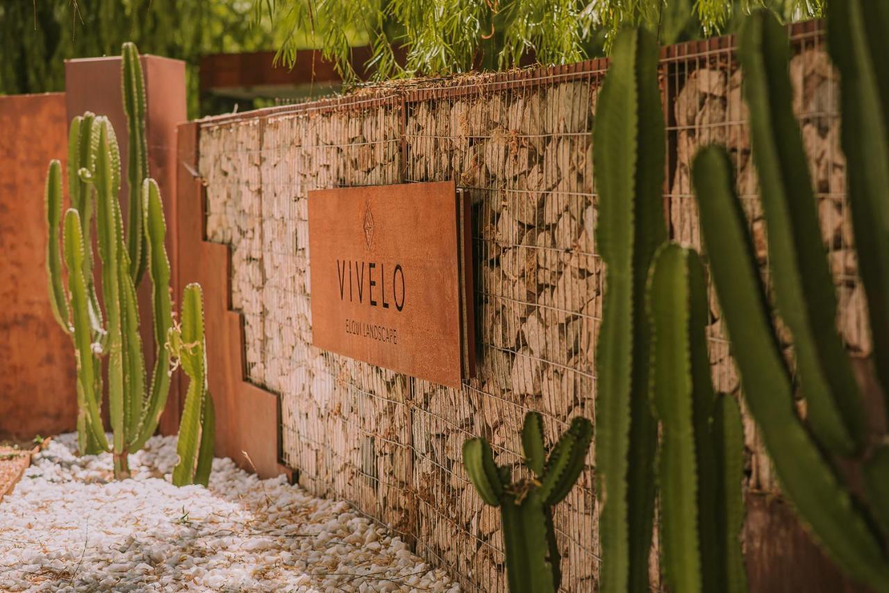 Hotel Vivelo Elqui Landscape Horcón Kültér fotó