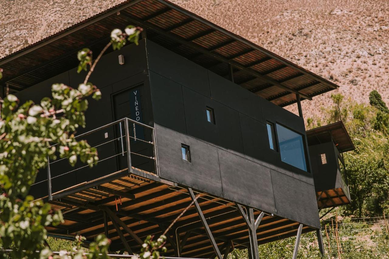 Hotel Vivelo Elqui Landscape Horcón Kültér fotó