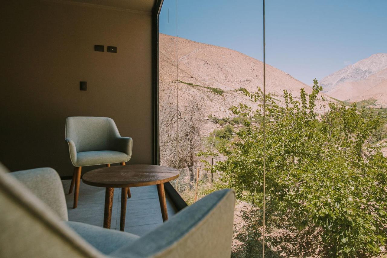 Hotel Vivelo Elqui Landscape Horcón Kültér fotó